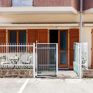 Open The Classic Wooden Shutters At A Cozy Nest Appartement